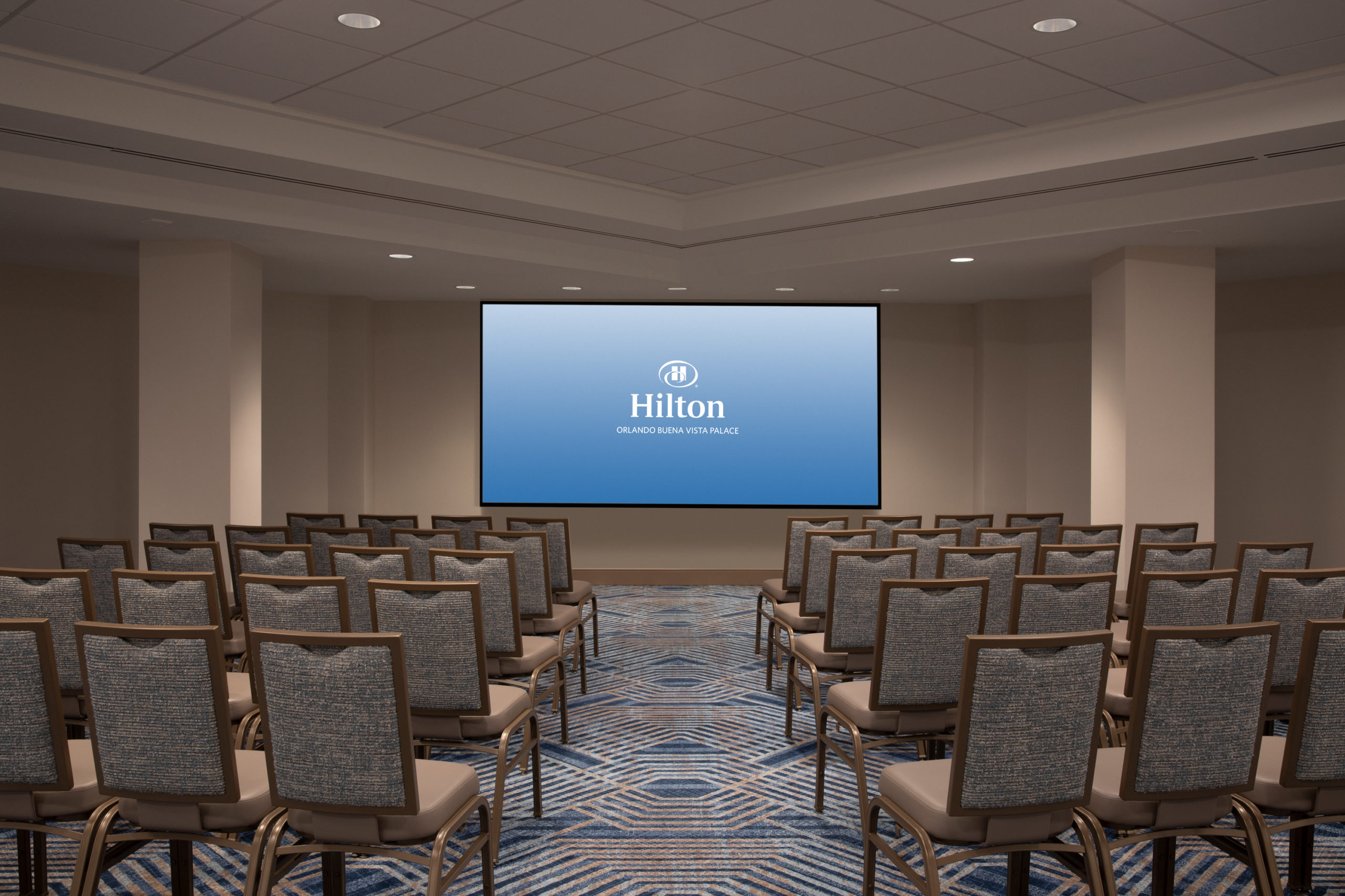 Lake meeting room at Hilton Orlando Lake Buena Vista Palace